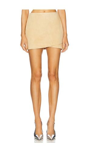 Leather Skort in . Taglia 2, 4, 6 - The Sei - Modalova