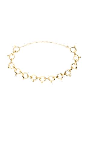 TPO Amara Belt in Metallic Gold - TPO - Modalova