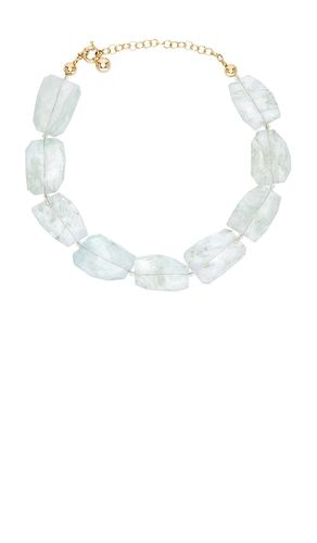 TPO Quartz Necklace in Mint - TPO - Modalova