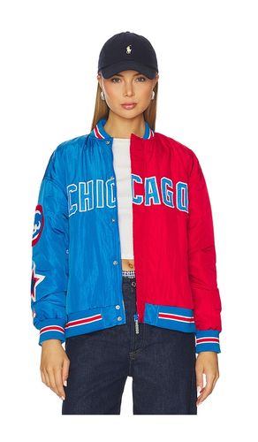 X REVOLVE Chicago Cubs Multi Logo Bomber in . Size S. Also in XS, L - Terez - Modalova