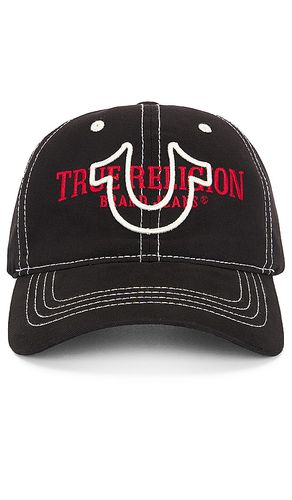 True Religion Dad Cap in Black - True Religion - Modalova