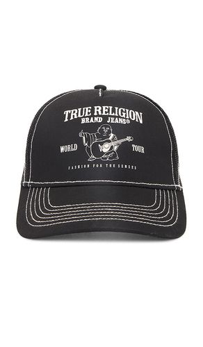 Buddha Logo Trucker Hat in - True Religion - Modalova