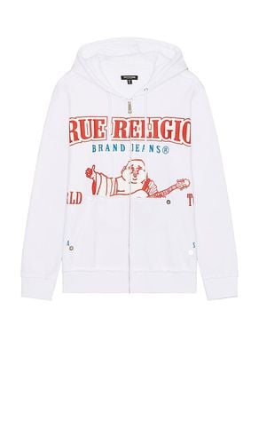 Exaggerated Icon Zip Hoodie in . Size S, XL/1X - True Religion - Modalova