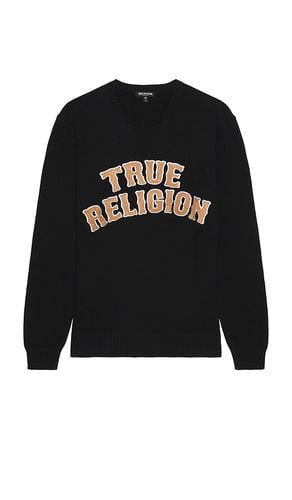 Chenille Sweater in . Taglia M, S, XL/1X - True Religion - Modalova