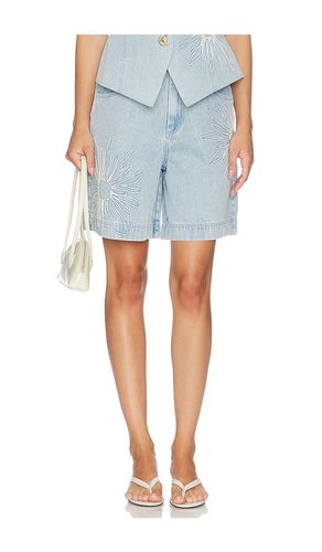 Amana Denim Short in . Size M. Also in L, XL - The Wolf Gang - Modalova