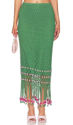 Falda maxi reis en color verde talla M en - Green. Talla M (también en XL) - The Wolf Gang - Modalova