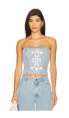 El Toro Bustier in . Taglia M. Also in S, XS - The Wolf Gang - Modalova