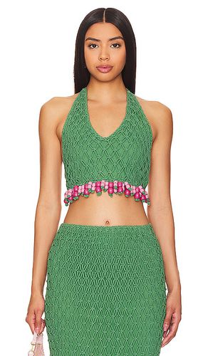 Reis macrame top en color verde talla L en - Green. Talla L (también en M, XL) - The Wolf Gang - Modalova