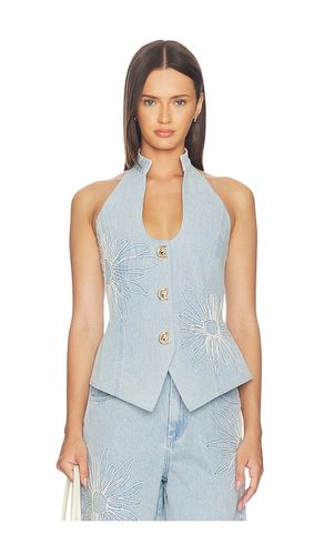 Amana Denim Vest in . Size S. Also in M, XL - The Wolf Gang - Modalova