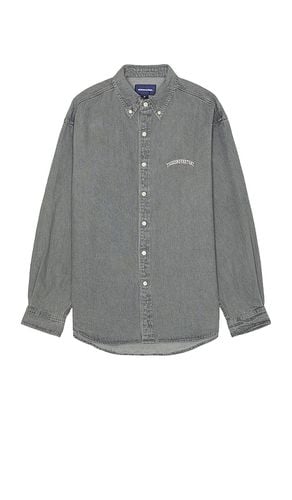 Washed Denim Shirt in . Size XL/1X - thisisneverthat - Modalova