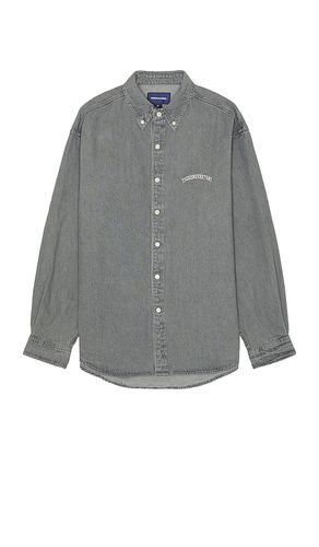 Washed Denim Shirt in . Taglia M, XL/1X - thisisneverthat - Modalova