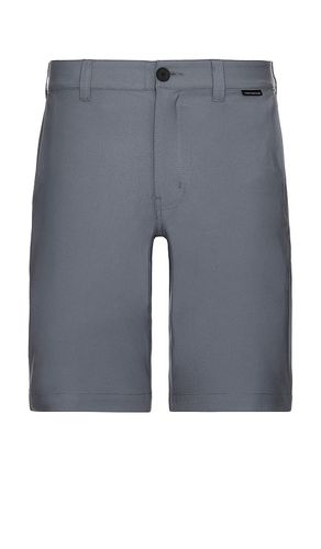 Wanderlust short en color gris talla 30 en - Grey. Talla 30 (también en 32, 34, 36) - TravisMathew - Modalova