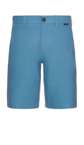 Wanderlust short en color azul talla 34 en - Blue. Talla 34 (también en 36) - TravisMathew - Modalova