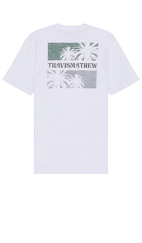 Camiseta coast run en color talla L en - White. Talla L (también en XL/1X) - TravisMathew - Modalova