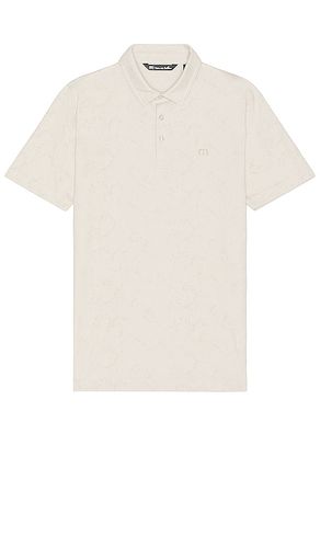 Camisa warmer tides en color beige talla L en - Beige. Talla L (también en S, XL/1X) - TravisMathew - Modalova