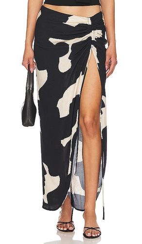 Falda maxi rhea en color talla L en - Black. Talla L (también en M, S, XL) - Undress Code - Modalova