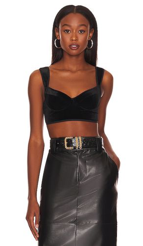 Strong Attitude Velvet Bustier in . Taglia M, S, XS - Undress Code - Modalova