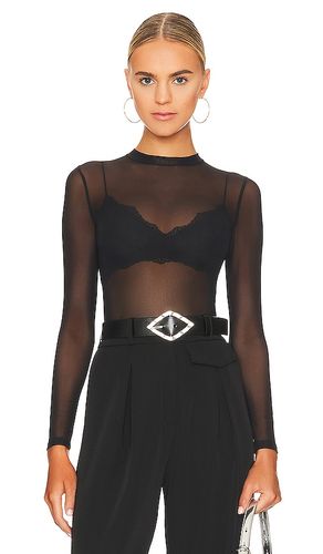 Body stay simple mesh en color negro talla L (también en M) - Undress Code - Modalova