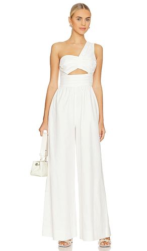 Laurie One Shoulder Jumpsuit in . Size 00, 2, 4, 6, 8 - AMUR - Modalova