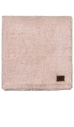 Poncho ana knit throw en color rubor talla all en - Blush. Talla all - UGG Home - Modalova