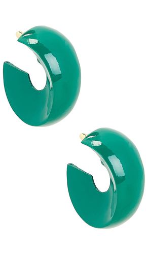 Aros en color verde oscuro talla all - Uncommon Matters - Modalova