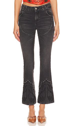 Western stretch jeans en color negro talla 23 en - Black. Talla 23 (también en 24, 25, 26, 27 - Understated Leather - Modalova