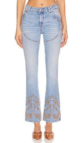 Western Stretch Jeans in . Taglia 24, 26, 27, 28, 29 - Understated Leather - Modalova