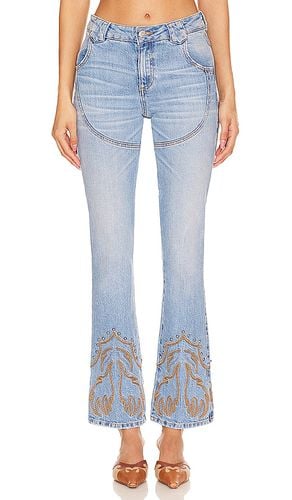 Western Stretch Jeans in . Taglia 25, 26, 27, 28, 29 - Understated Leather - Modalova