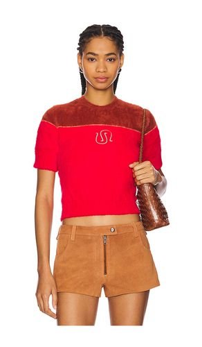 Jersey fuzzy en color rojo talla L en - Red. Talla L (también en M, S, XL, XS) - Understated Leather - Modalova