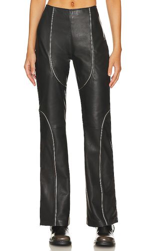 Pantalones grand prix en color negro talla M en & - Black. Talla M (también en S) - Understated Leather - Modalova