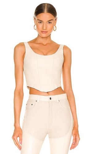 X REVOLVE Mustang Bustier in . Taglia XS - Understated Leather - Modalova