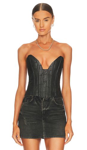 Vixen bustier en color talla L en - Black. Talla L (también en M) - Understated Leather - Modalova