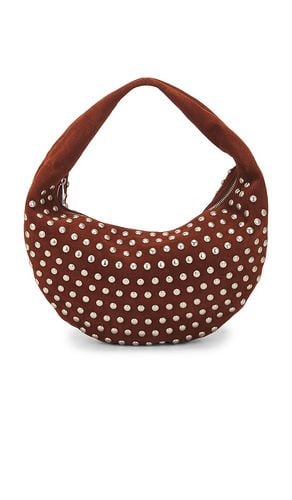 Bolso hobo studded en color talla all en - Tan. Talla all - Understated Leather - Modalova