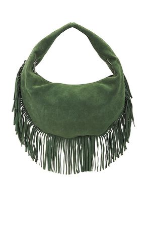 Bolso hobo fringed en color verde talla all en - Green. Talla all - Understated Leather - Modalova