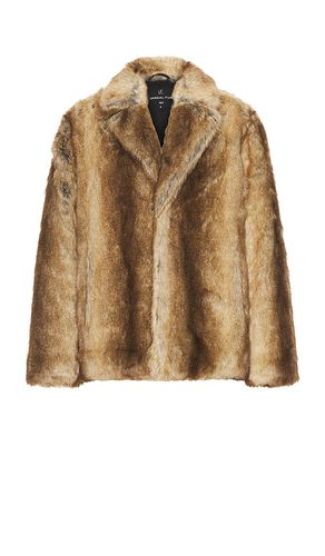 Chaqueta en color marrón talla L en - Brown. Talla L (también en M, S, XL/1X) - Unreal Fur - Modalova