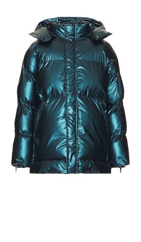 Taiga Puffer Jacket in . Taglia M, S, XL/1X - Unreal Fur - Modalova