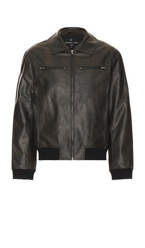 Leather Dusk Jacket in . Taglia L, S, XL/1X - Unreal Fur - Modalova