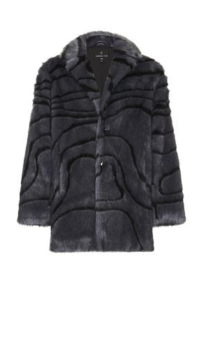 Chaqueta en color gris talla L en - Grey. Talla L (también en M, S, XL/1X) - Unreal Fur - Modalova