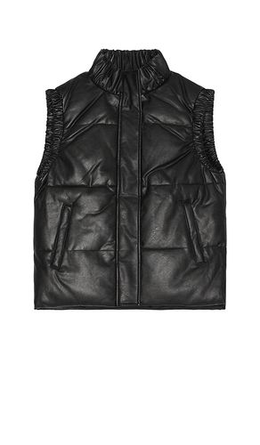 Leather Cruising Vest in . Size M, S, XL/1X - Unreal Fur - Modalova