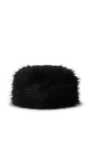 Unreal Fur Natasha Hat in Black - Unreal Fur - Modalova