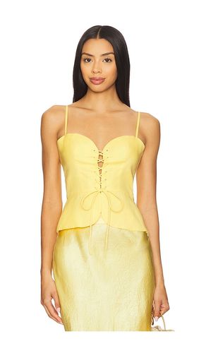 Josie Linen Top in . Size L. Also in M, S, XS - Usisi Sister - Modalova