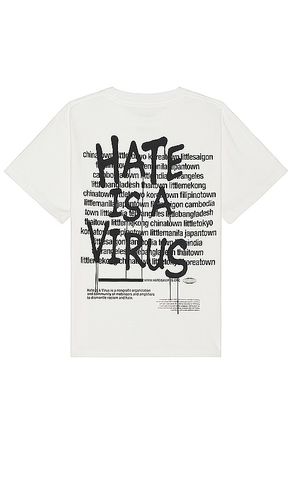 Hate is a Virus Tee in . Taglia XL/1X - UPRISERS - Modalova