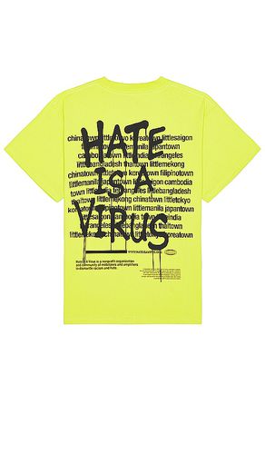 Hate is a Virus Tee in . Size M - UPRISERS - Modalova