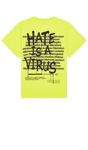 Hate is a Virus Tee in . Taglia M - UPRISERS - Modalova