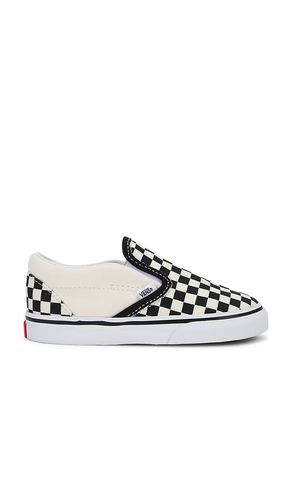 Sin cordones classic en color negro, blanco talla 10 en & - ,White. Talla 10 (también en 7) - Vans - Modalova