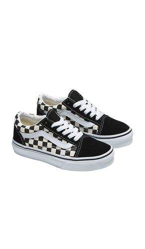 Kids old skool en color negro, blanco talla 1 en & - ,. Talla 1 (también en 11, 11.5, 12, 12.5, 13) - Vans - Modalova