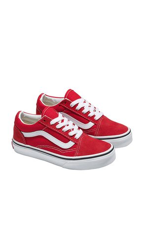 Zapatilla deportiva old skool en color rojo talla 11.5 en - Red. Talla 11.5 (también en 12, 12.5) - Vans - Modalova