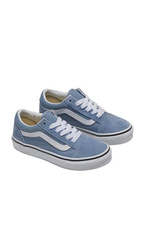 Zapatilla deportiva old skool en color azul talla 11.5 en - Blue. Talla 11.5 (también en 12, 12.5) - Vans - Modalova