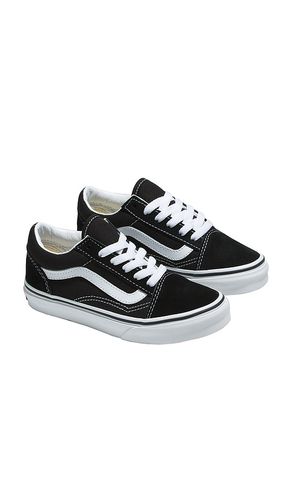 Kids old skool en color negro talla 1 en - Black. Talla 1 (también en 11, 11.5, 12, 12.5, 13) - Vans - Modalova