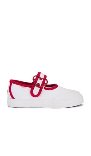 Mary jane para niños pequeños en color blanco talla 10 en - White. Talla 10 (también en 8, 8.5, 9, 9.5) - Vans - Modalova